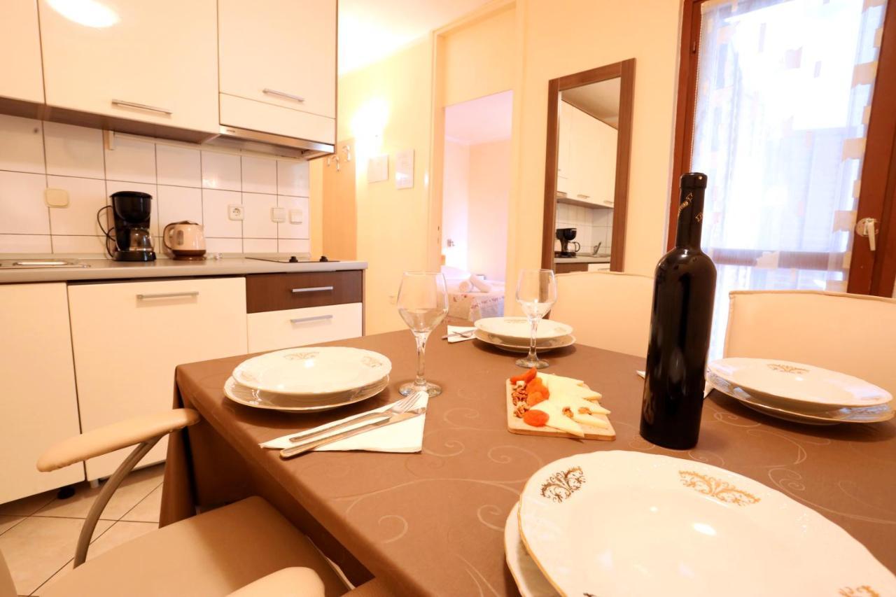 Beach Apartments Vlado Podstrana Luaran gambar