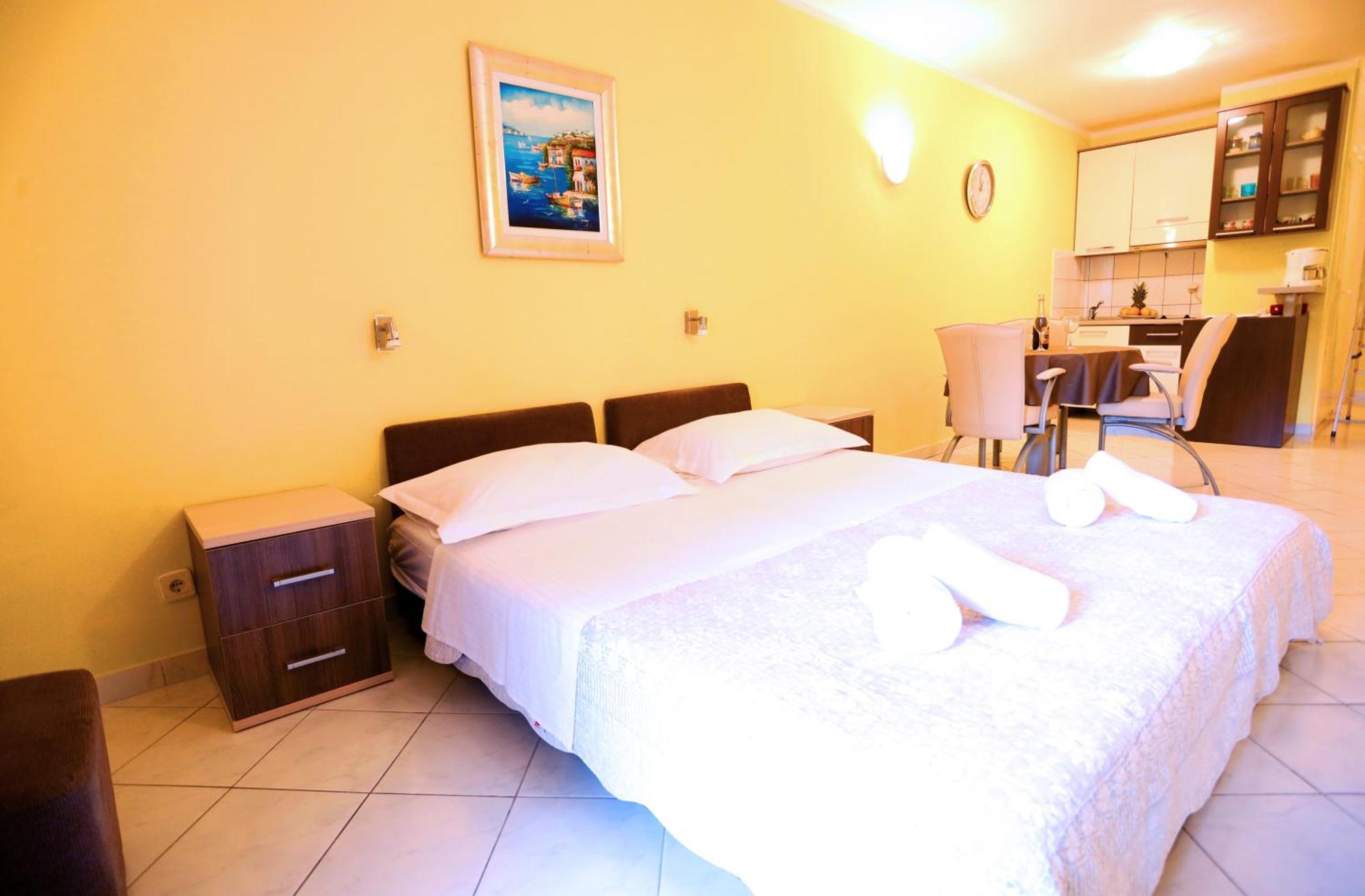 Beach Apartments Vlado Podstrana Luaran gambar