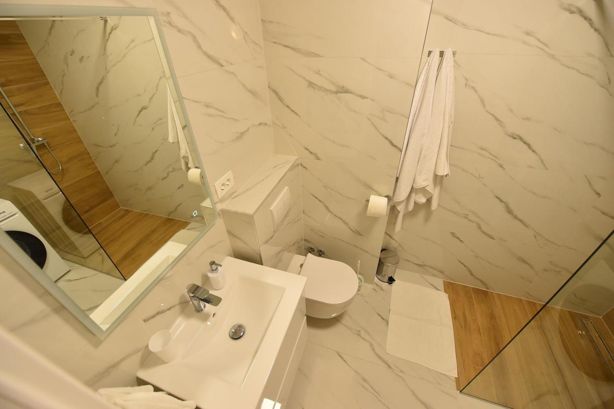 Beach Apartments Vlado Podstrana Luaran gambar